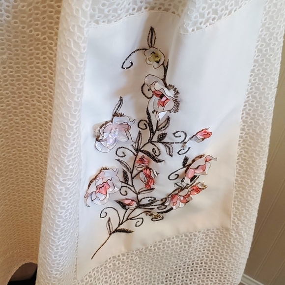 NWT Sachin & Babi eyelet skirt - Picture 2 of 11